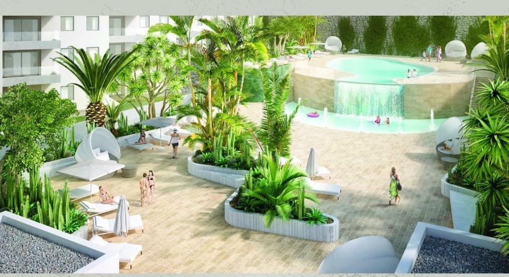 אדחה Ocean Garden Apartment With Seaview. מראה חיצוני תמונה