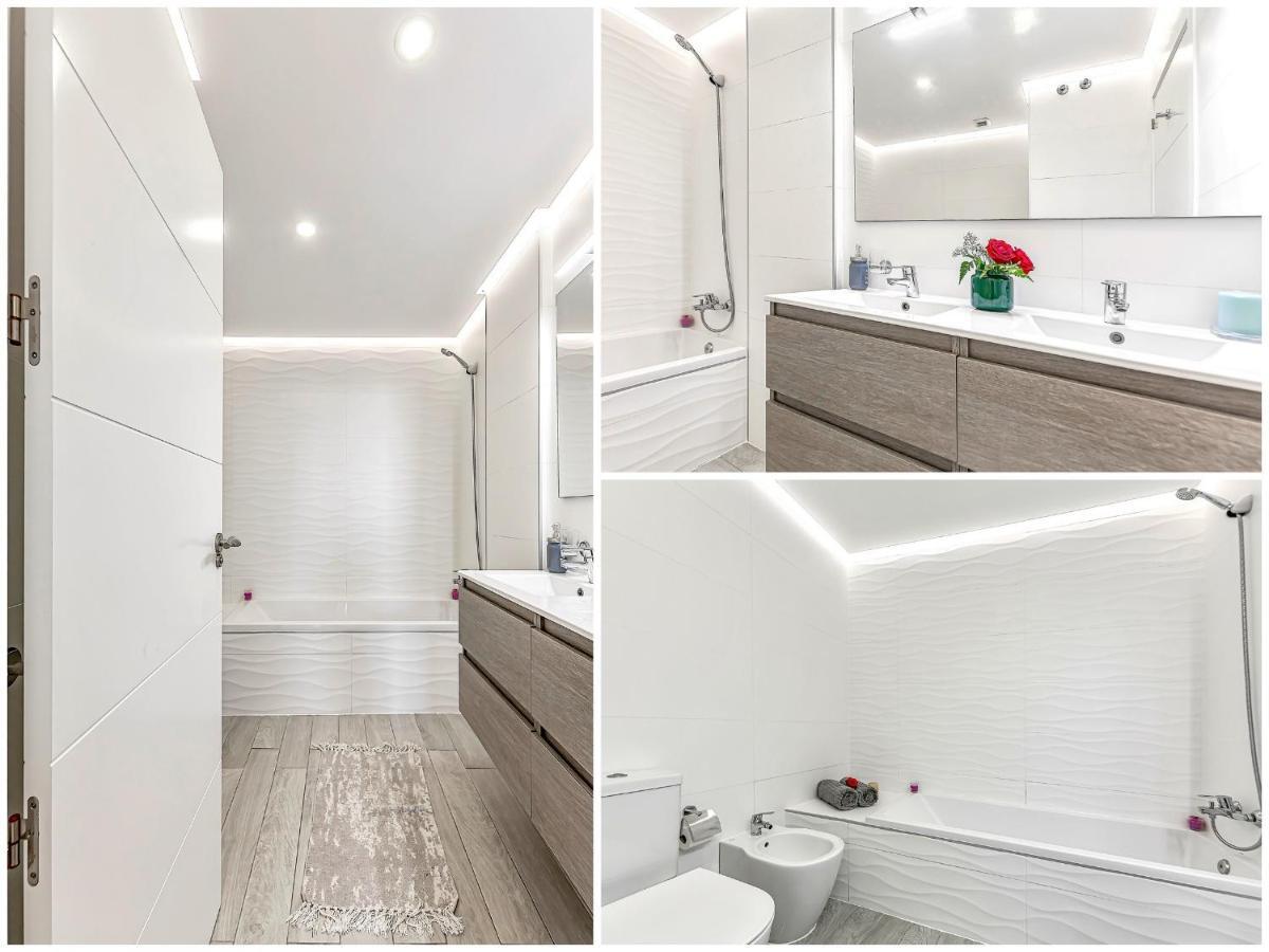 אדחה Ocean Garden Apartment With Seaview. מראה חיצוני תמונה