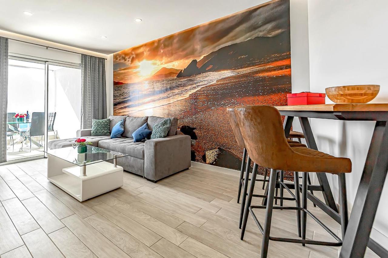 אדחה Ocean Garden Apartment With Seaview. מראה חיצוני תמונה