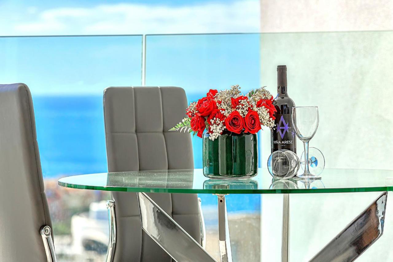 אדחה Ocean Garden Apartment With Seaview. מראה חיצוני תמונה