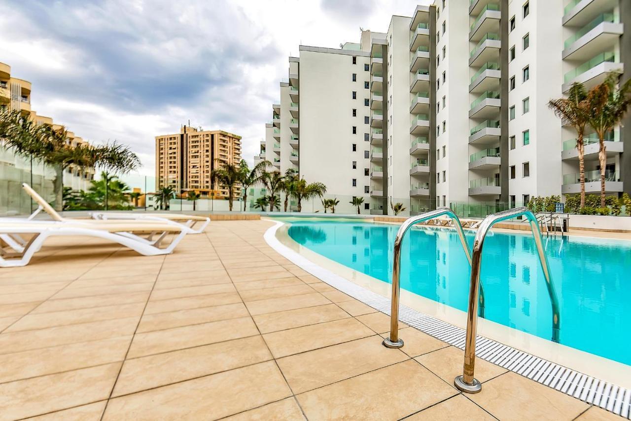 אדחה Ocean Garden Apartment With Seaview. מראה חיצוני תמונה