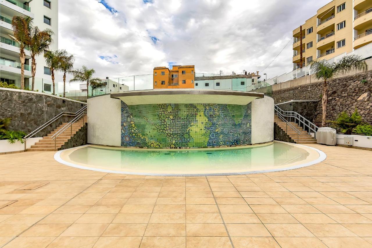 אדחה Ocean Garden Apartment With Seaview. מראה חיצוני תמונה