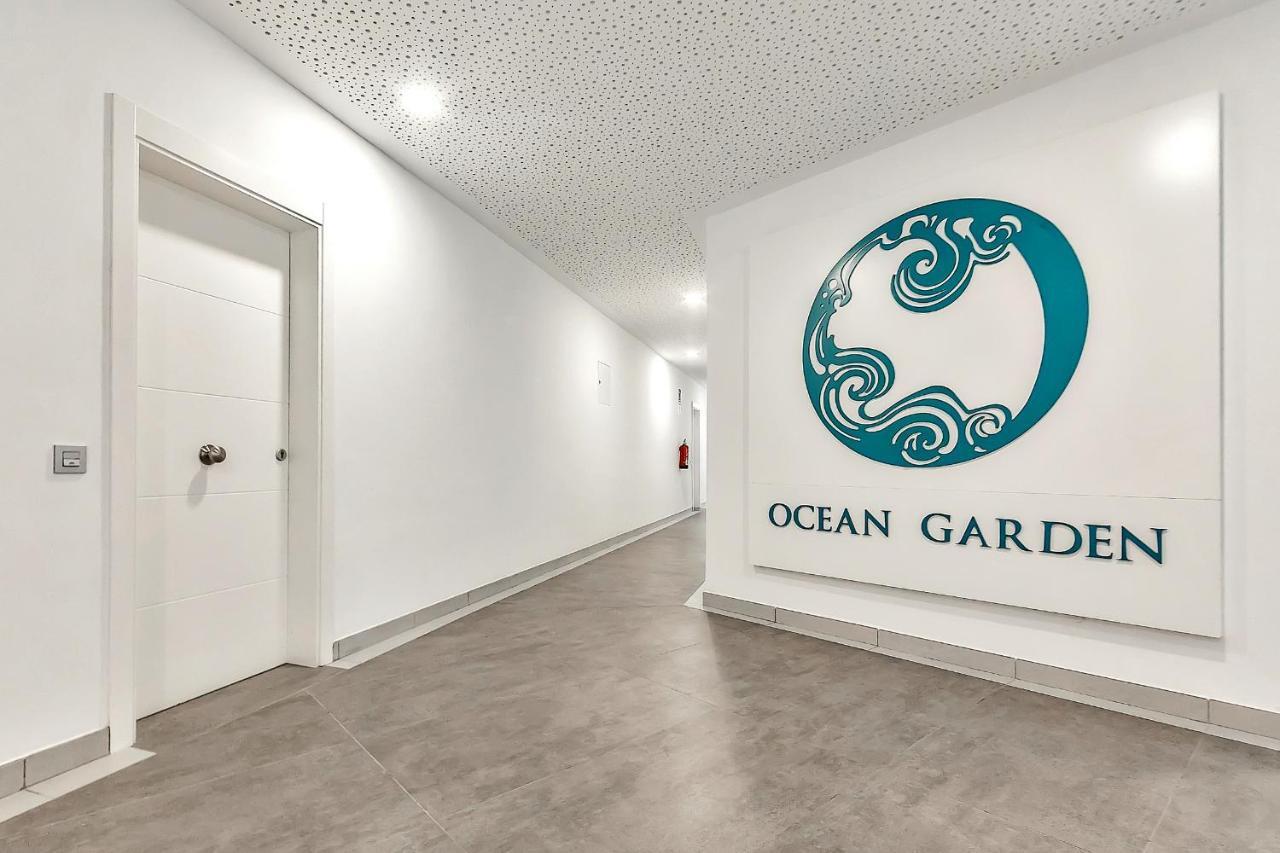 אדחה Ocean Garden Apartment With Seaview. מראה חיצוני תמונה