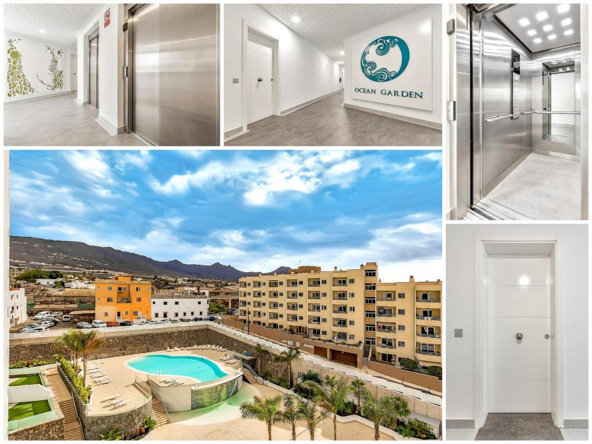 אדחה Ocean Garden Apartment With Seaview. מראה חיצוני תמונה